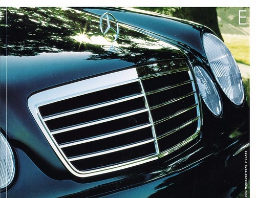 2002 mercedes benz class - benz, e-class