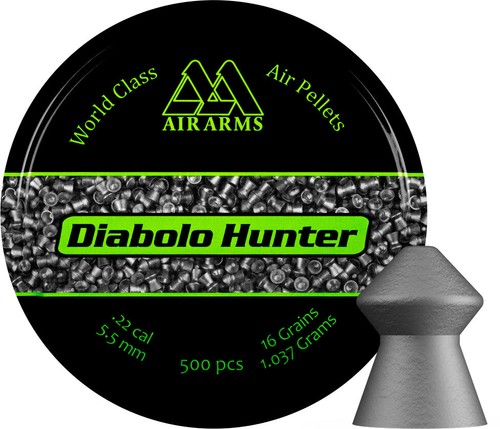 Air arms diabolo hunter - arms,