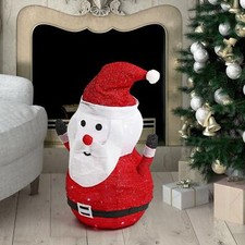 2.5ft Pop Up Christmas Santa