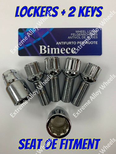 Alloy wheel locking bolts - alloy,