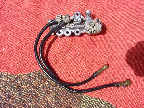 Kawasaki triple 750 - triple, oil