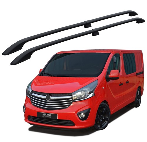 Black aluminium roof - aluminium, rack