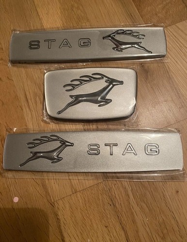 Triumph stag mk1 badge set - mk1,