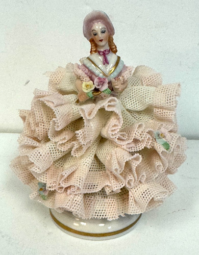 Porcelain figurine irish - porcelain,