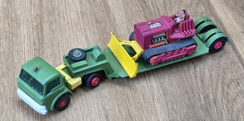 Matchbox dyson low loader - dyson, low-loader