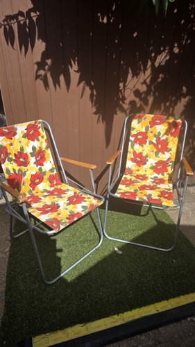 Vintage floral folding deck - floral,