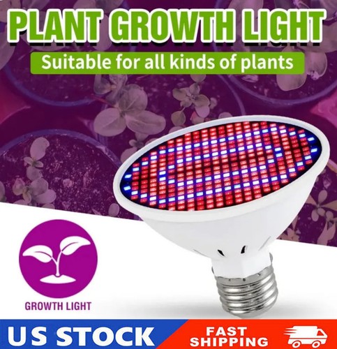 300led grow light bulb full - 300led,