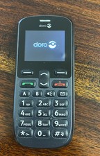 Doro Phone Easy 508 - Black