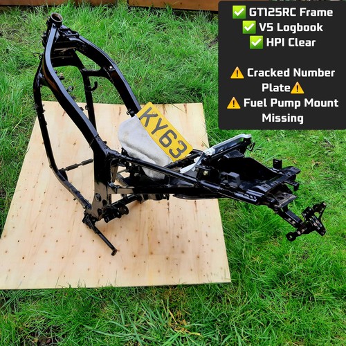Hyosung gt125r frame - hyosung, gt