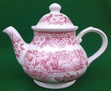 J. BROADHURST IRONSTONE CONSTABLE SERIES BICENTENNIAL 1776 - 1996 TEA POT.