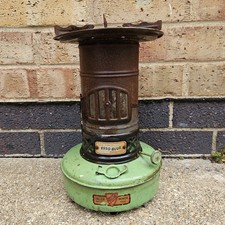 Vintage Valor Minor Esso Blue Paraffin Heater Stove