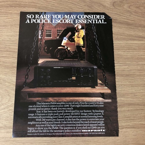 Gram71 magazine advert 11x8 - advert,