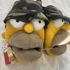 Homer Simpson SG Footwear The