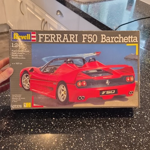 Revell ferrari f50 barchetta - -,