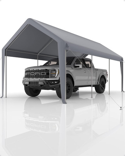 Heavy duty 10x20 - ft, carport