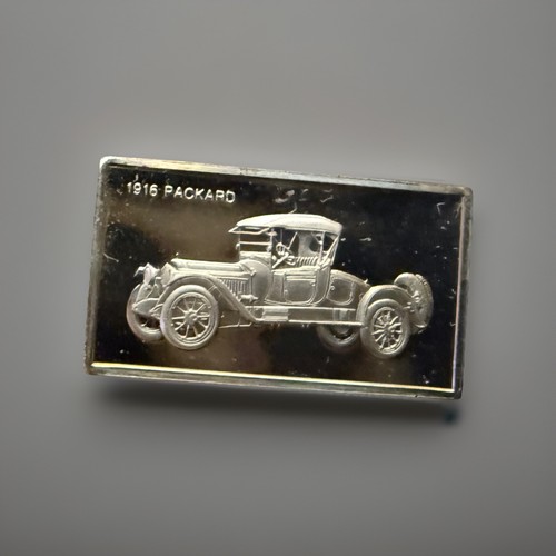 1916 packard sterling silver - 1916,