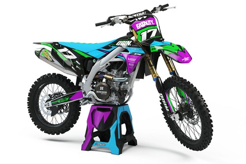Graphics fits kawasaki kx - mx,