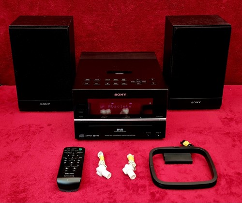 Sony cmt bx70dbi micro fi - micro, hi-fi