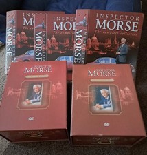 Inspector Morse Complete Case