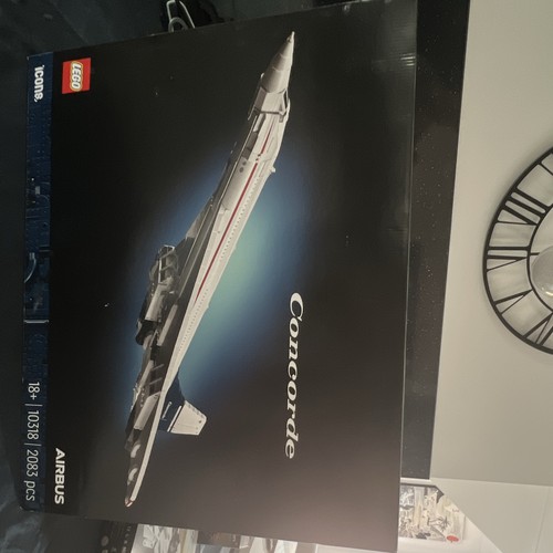 Lego icons concorde - icons, 10318