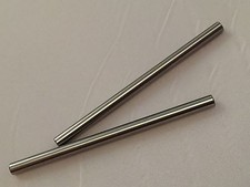 KYOSHO INFERNO MP9 TKI3 TKI4, 4x64.5mm FRONT SUSPENSION SHAFTS NIP IFW462-645 B