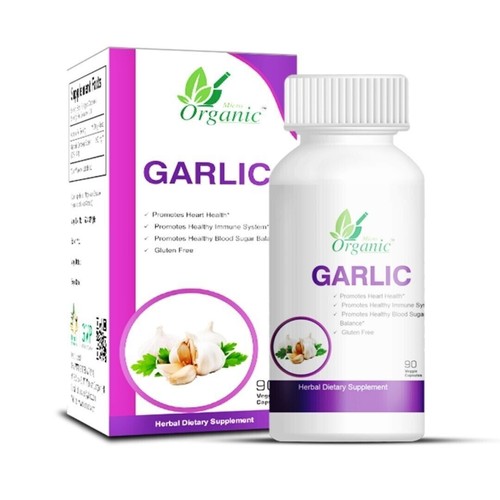 Garlic capsules natural - garlic,