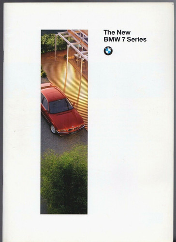 Bmw series e38 1994 - bmw, 7-series