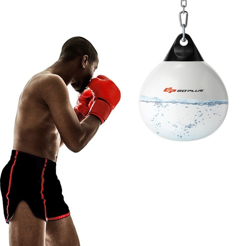 Water punching bag boxing - punching,
