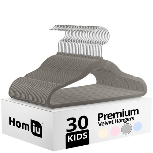Kids velvet clothes - kids, hangers