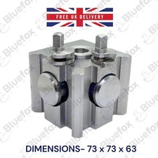 T63 Quick Change Tool Post Main Block For Harrison, Bantams and Colchester