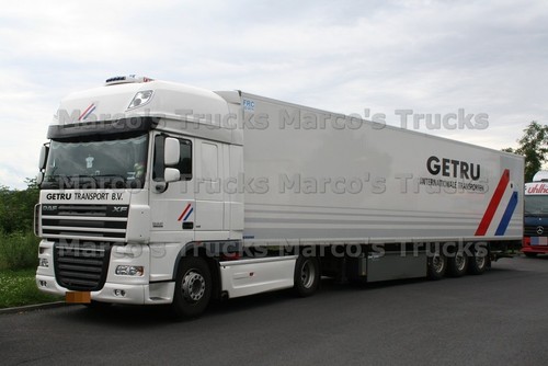 Truck photo daf - daf, xf