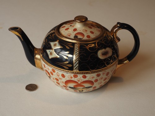 Vintge imari welsh - vintge, gaudy