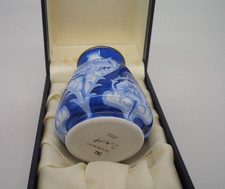 Moorcroft Enamel Blue Poppy by
