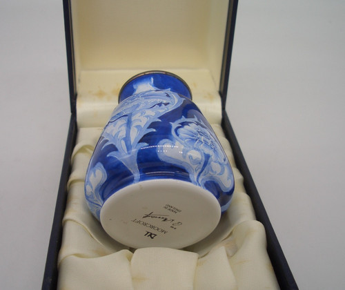 Moorcroft enamel blue - blue, by