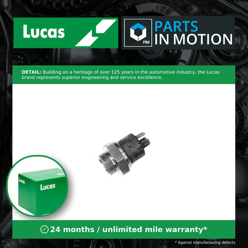 Radiator fan switch - switch, fits