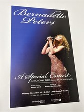 BERNADETTE PETERS Rare 2009