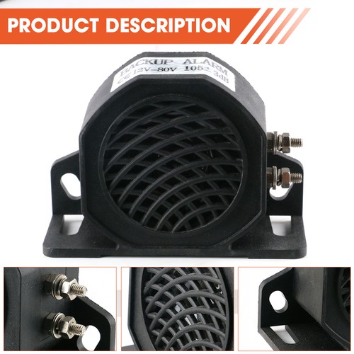 12v 80v reverse horn beeper - 12v-80v,