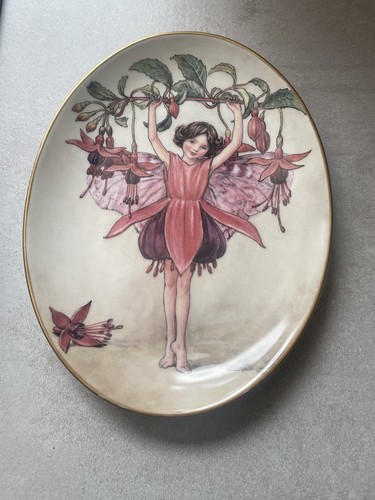 Royal worcester flower - royal, fairies