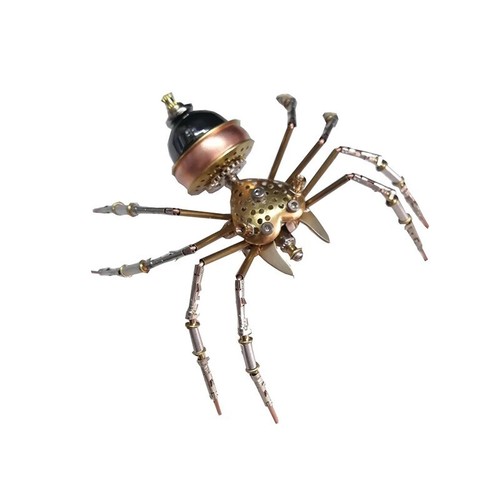 Metal mechanical spider - 3d,