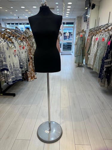 Used black tayloring dummy for - black,