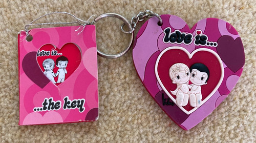 Rare vintage love is - vintage,