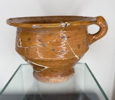 17th Century Glazed Pottery