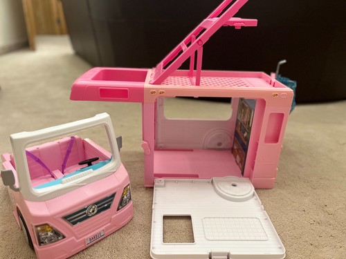Barbie dreamcamper with - barbie,