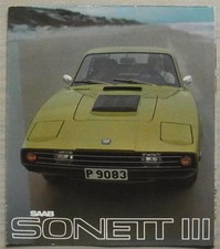 SAAB SONETT III Car Sales