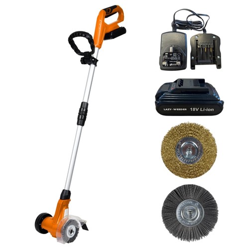Cordless weed remover brush - cordless,