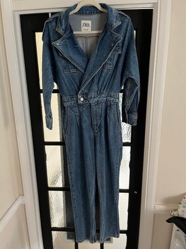 Zara denim jumpsuit size - jumpsuit,