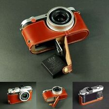 Genuine real Leather Half