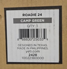 YETI Roadie 24 Cooler- Camp