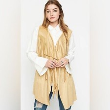 Hayden LA tan vegan suede