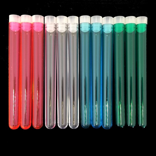 Plastic test tubes 150 16mm - plastic,